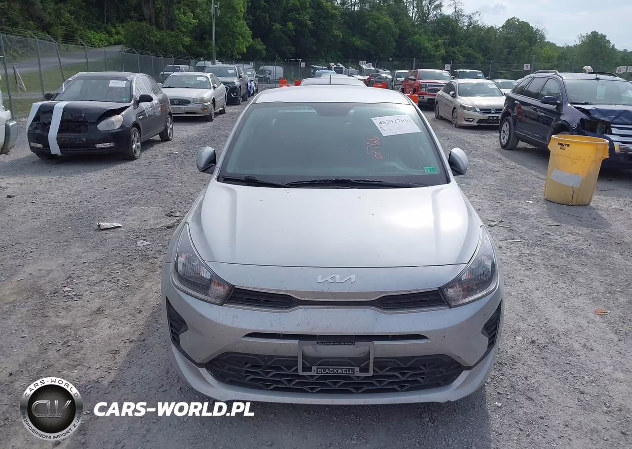 2023 Kia Rio S VIN:3KPA24AD6PE577639 - 12