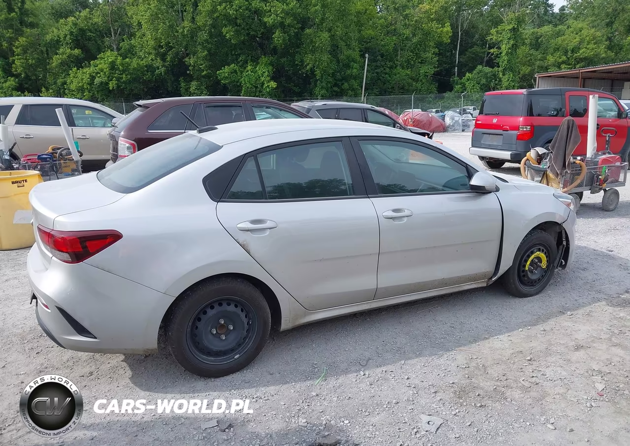 2023 Kia Rio S VIN:3KPA24AD6PE577639 - 13
