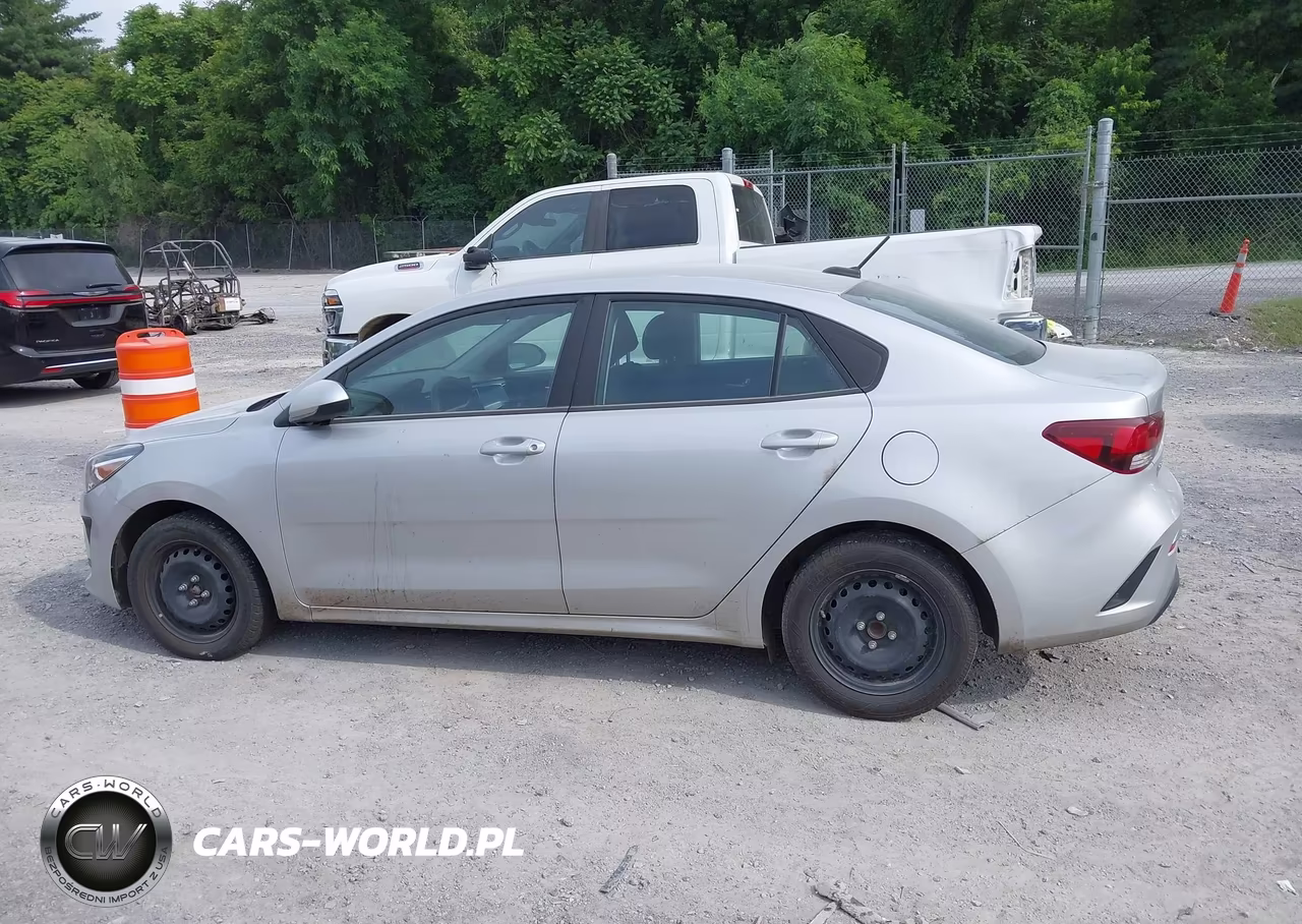 2023 Kia Rio S VIN:3KPA24AD6PE577639 - 14