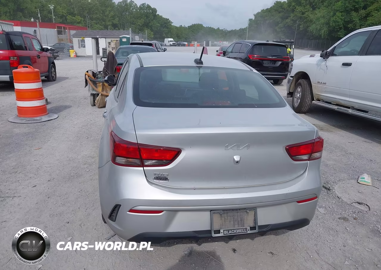 2023 Kia Rio S VIN:3KPA24AD6PE577639 - 16