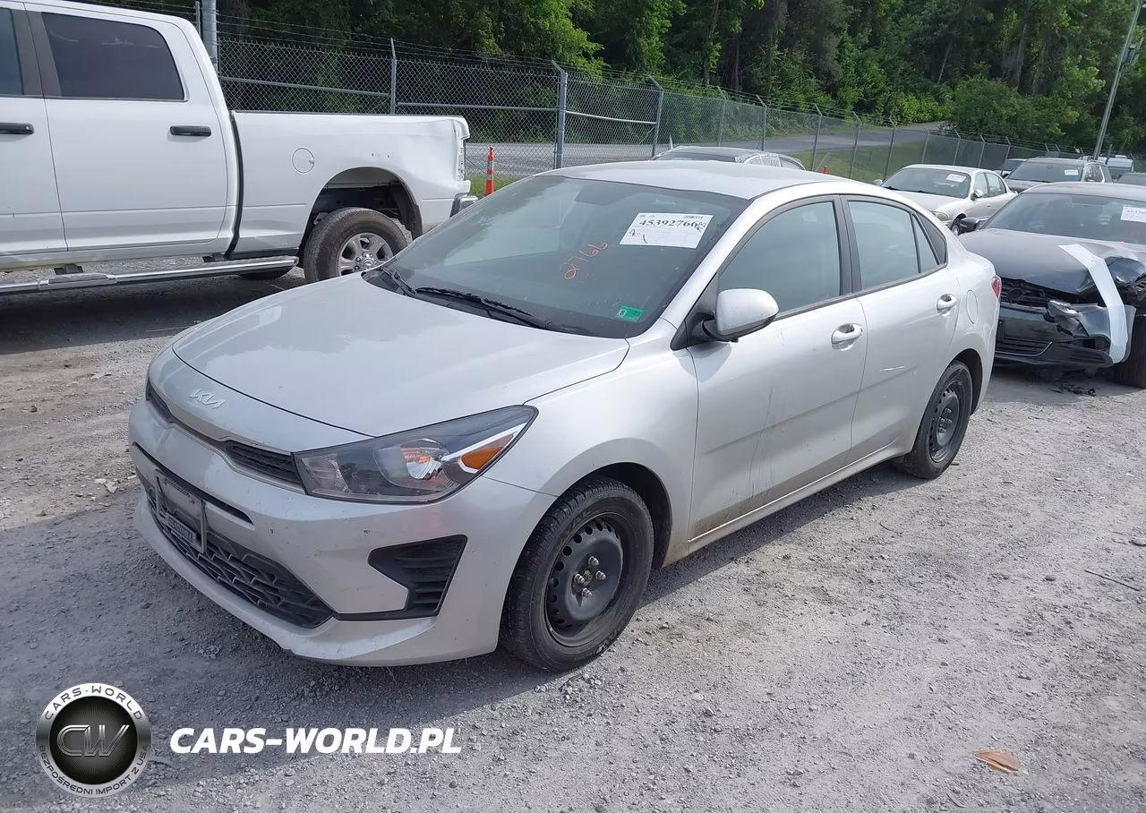 2023 Kia Rio S VIN:3KPA24AD6PE577639 - 2