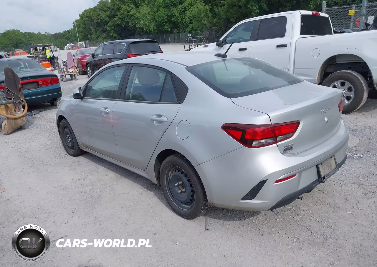 2023 Kia Rio S VIN:3KPA24AD6PE577639 - 3