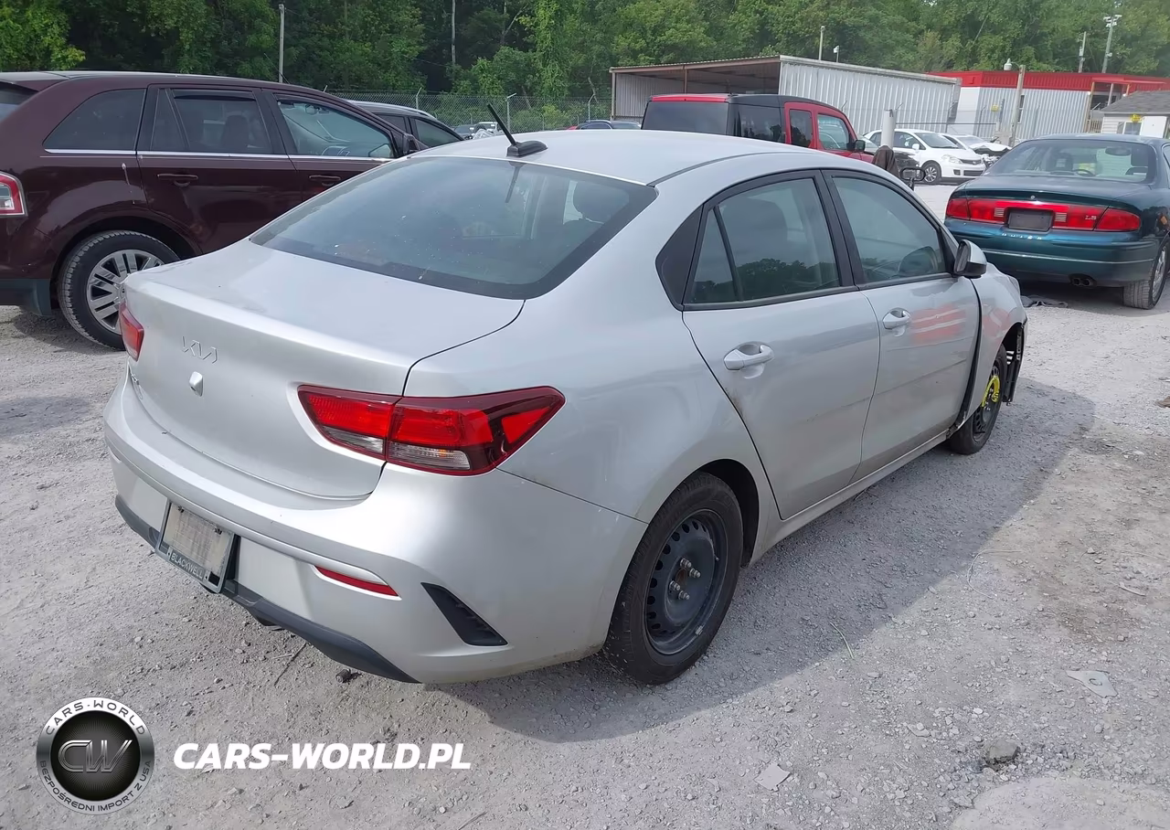 2023 Kia Rio S VIN:3KPA24AD6PE577639 - 4