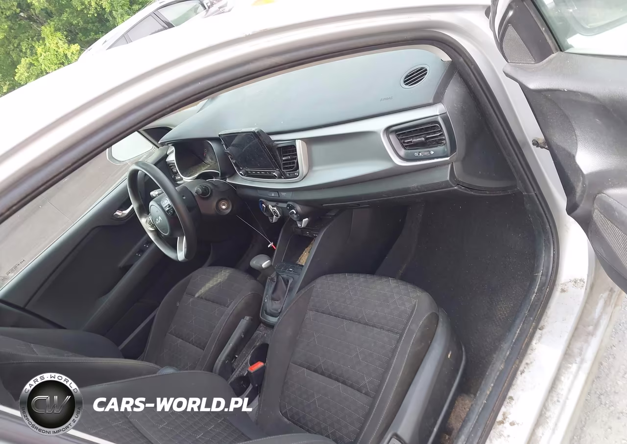 2023 Kia Rio S VIN:3KPA24AD6PE577639 - 5
