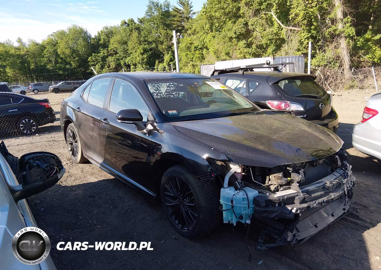 2022 Toyota Camry Se Nightshade Special Awd VIN:4T1T11BK7NU052333 - 14