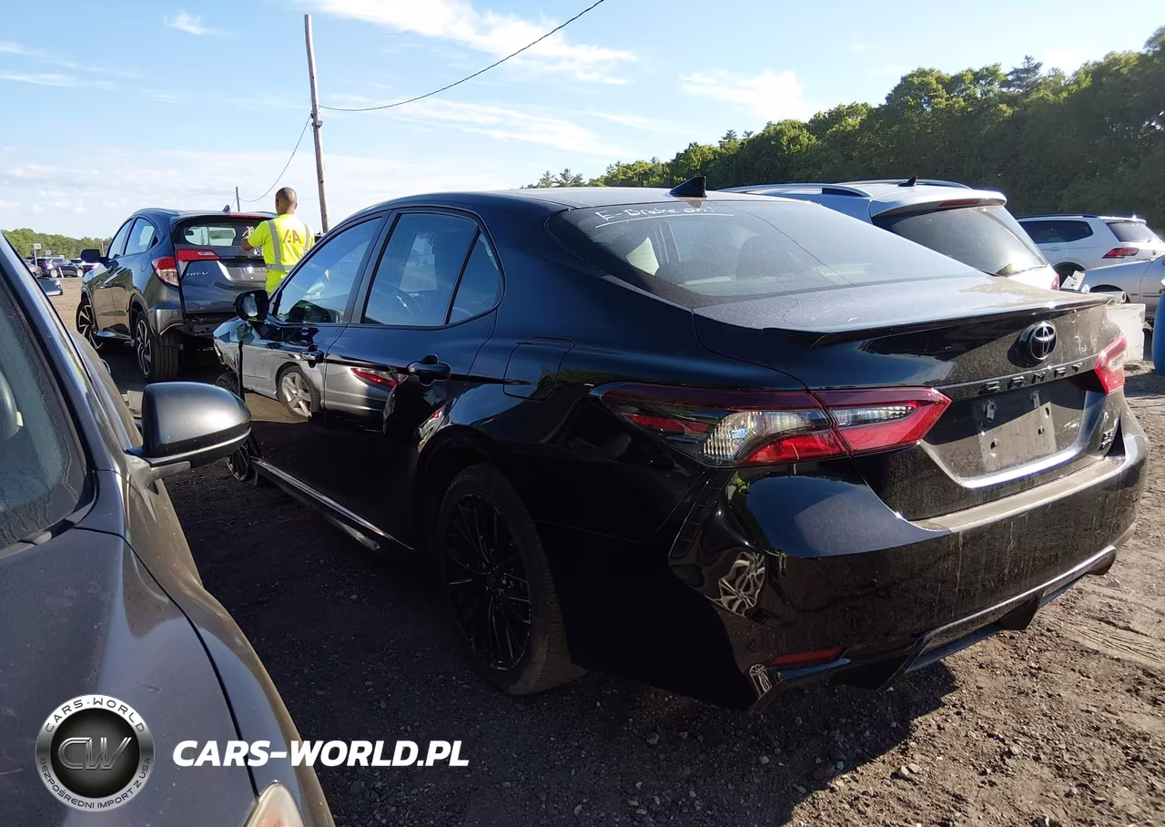 2022 Toyota Camry Se Nightshade Special Awd VIN:4T1T11BK7NU052333 - 15