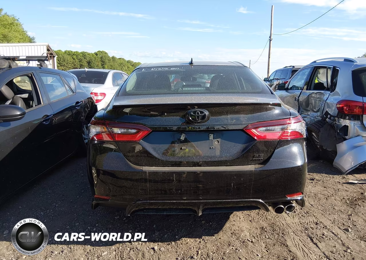 2022 Toyota Camry Se Nightshade Special Awd VIN:4T1T11BK7NU052333 - 17