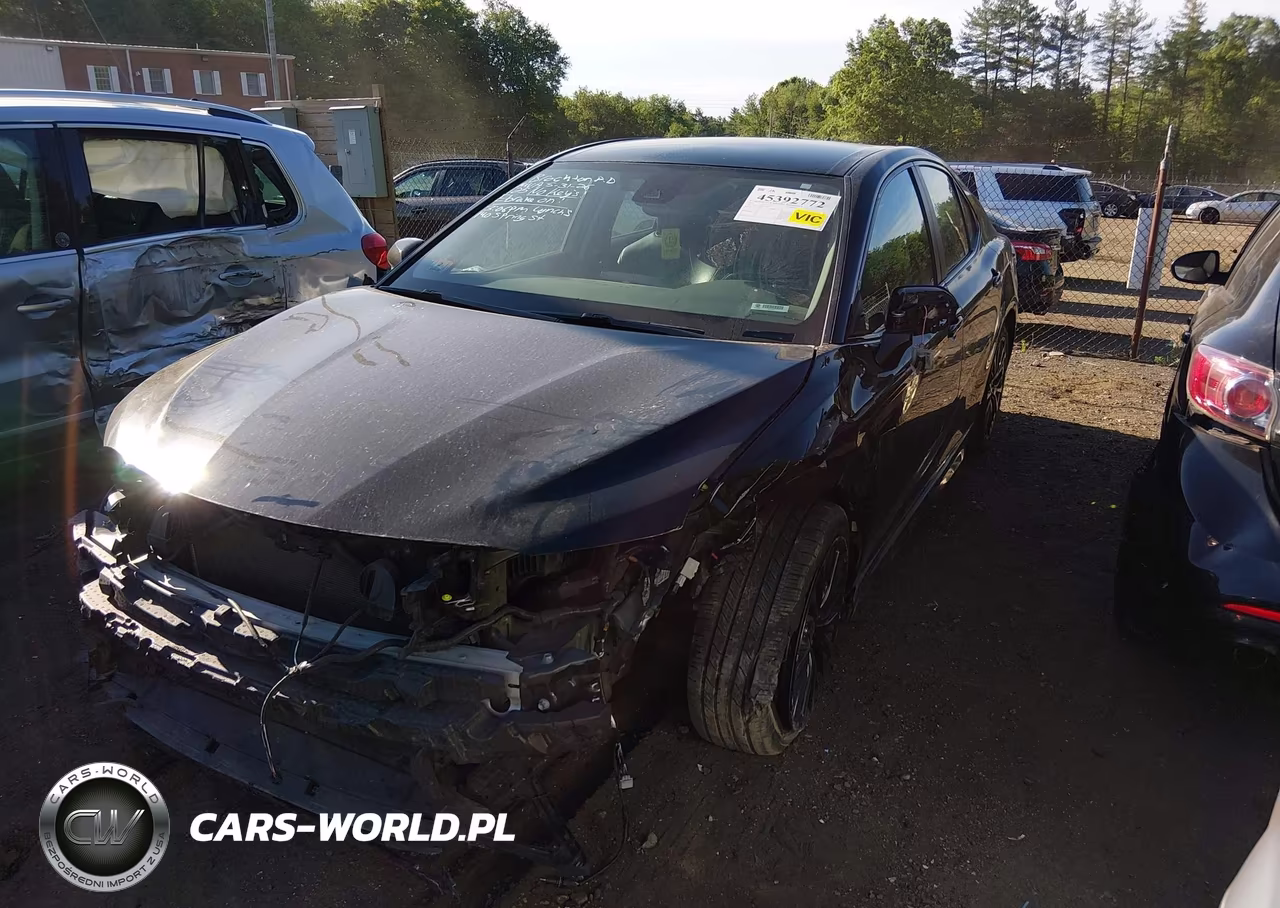 2022 Toyota Camry Se Nightshade Special Awd VIN:4T1T11BK7NU052333 - 2