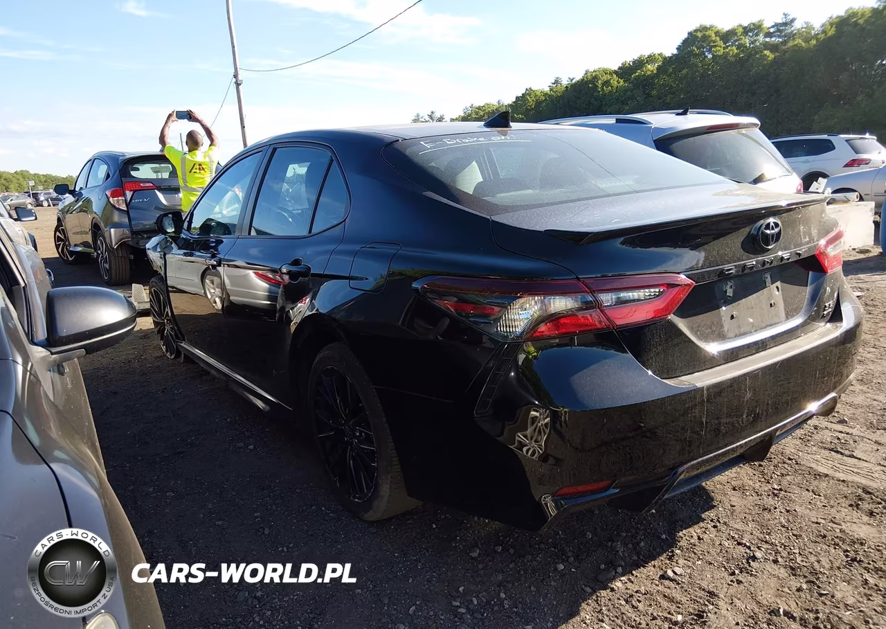 2022 Toyota Camry Se Nightshade Special Awd VIN:4T1T11BK7NU052333 - 3