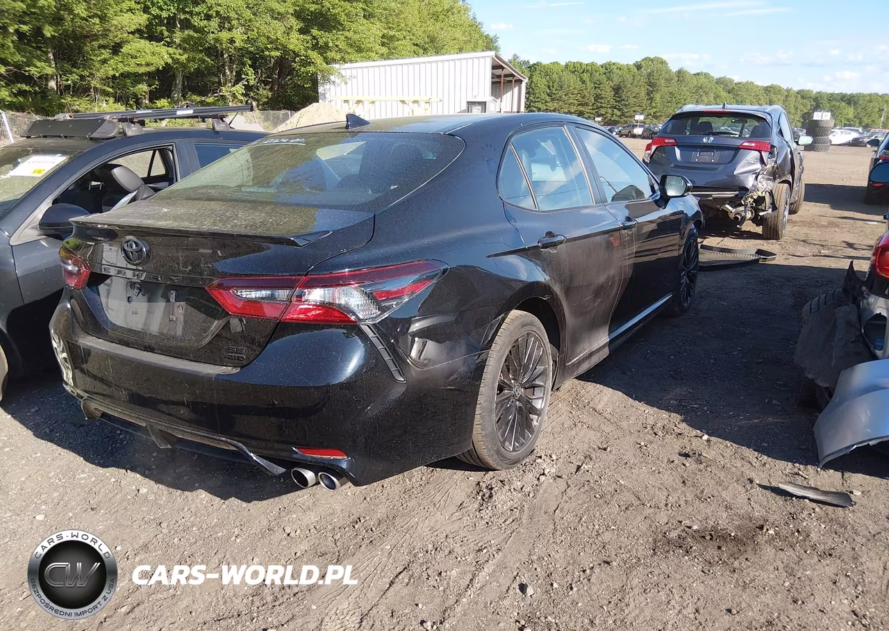 2022 Toyota Camry Se Nightshade Special Awd VIN:4T1T11BK7NU052333 - 4