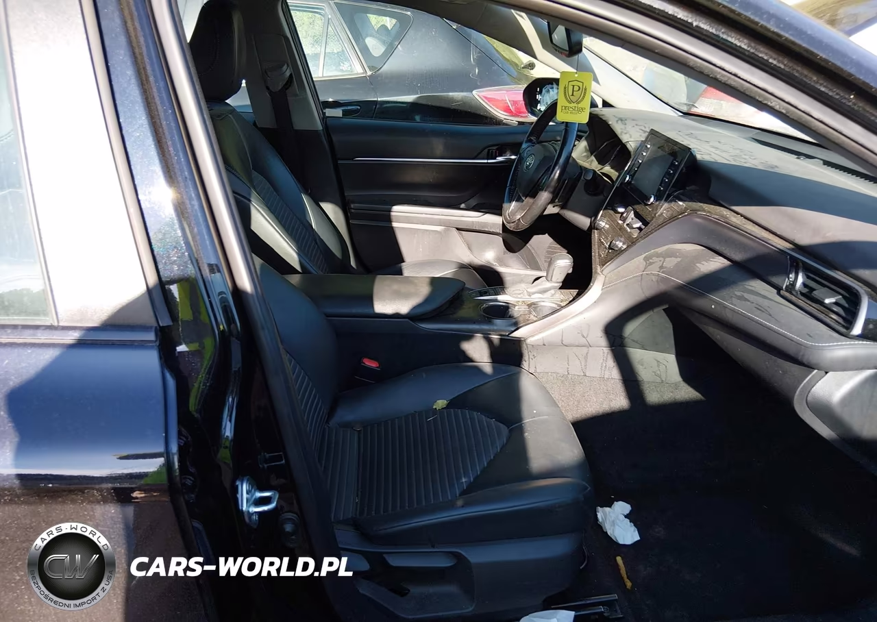 2022 Toyota Camry Se Nightshade Special Awd VIN:4T1T11BK7NU052333 - 5