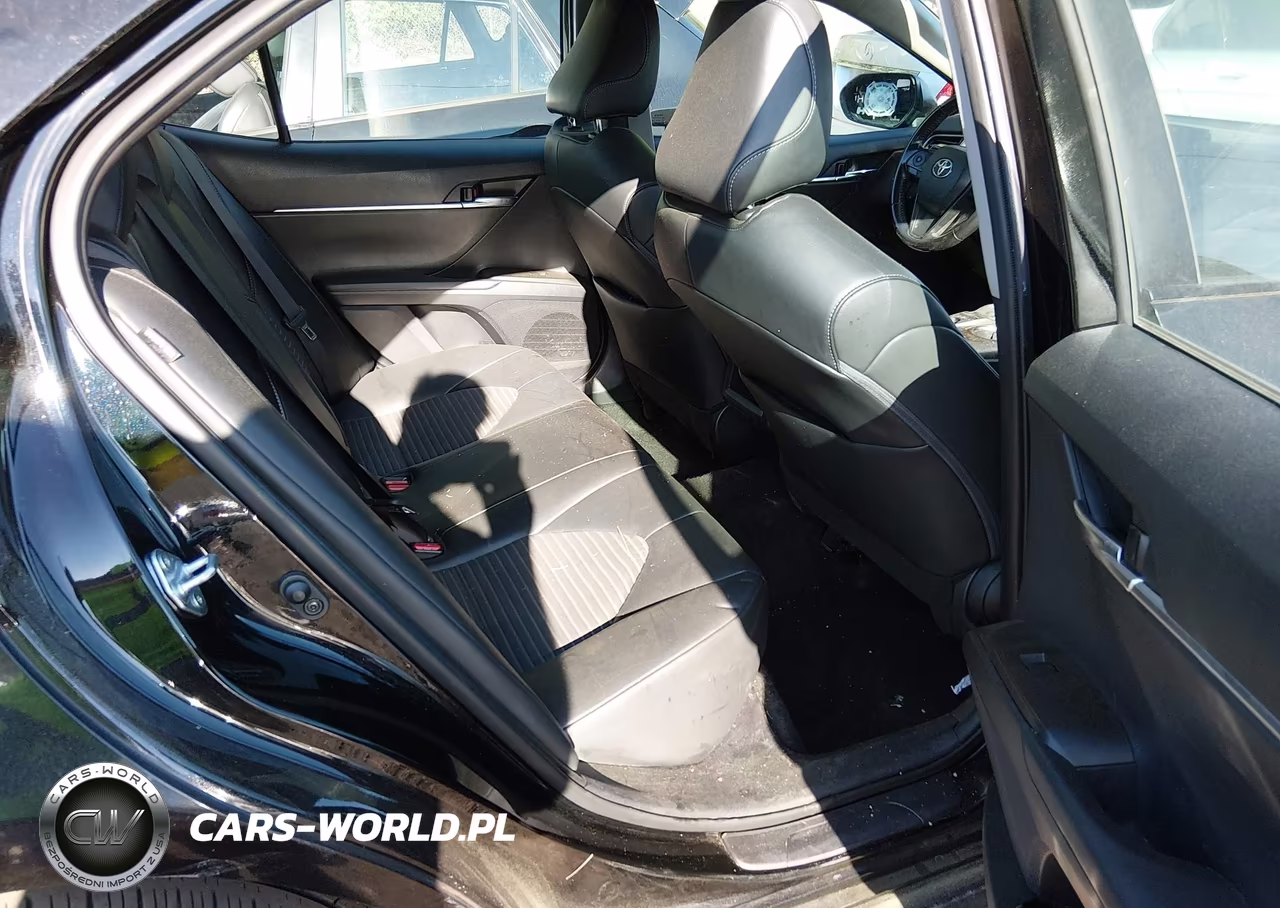 2022 Toyota Camry Se Nightshade Special Awd VIN:4T1T11BK7NU052333 - 8