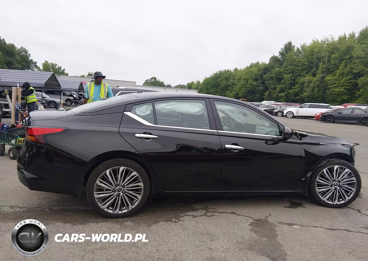 2025 Nissan Altima Sl Fwd VIN:1N4BL4EV6SN313299 - 14