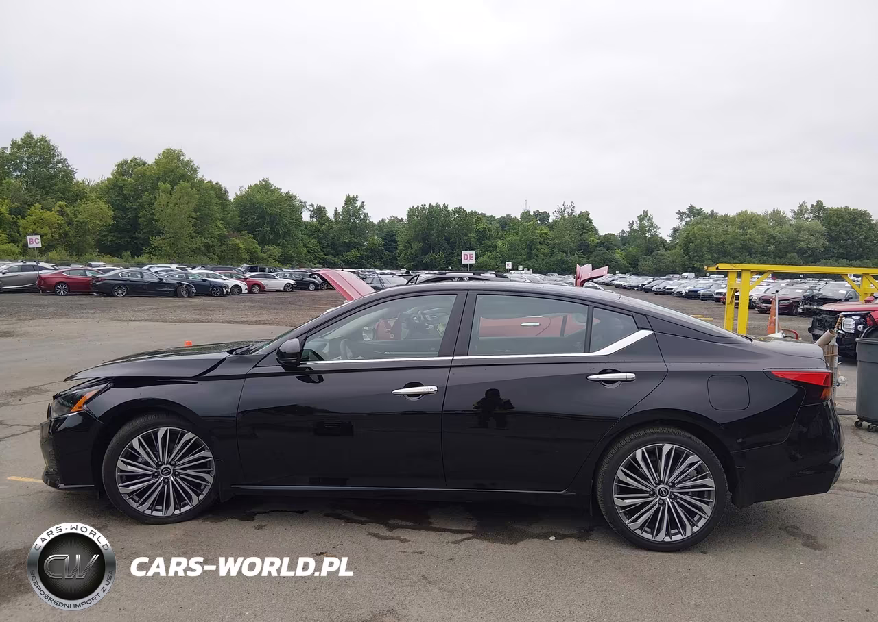 2025 Nissan Altima Sl Fwd VIN:1N4BL4EV6SN313299 - 15