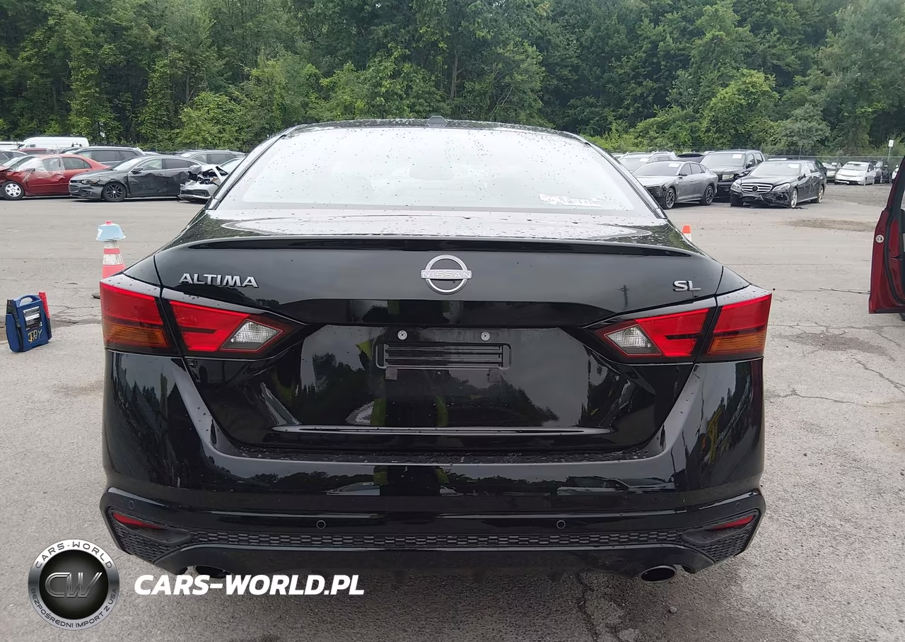 2025 Nissan Altima Sl Fwd VIN:1N4BL4EV6SN313299 - 17