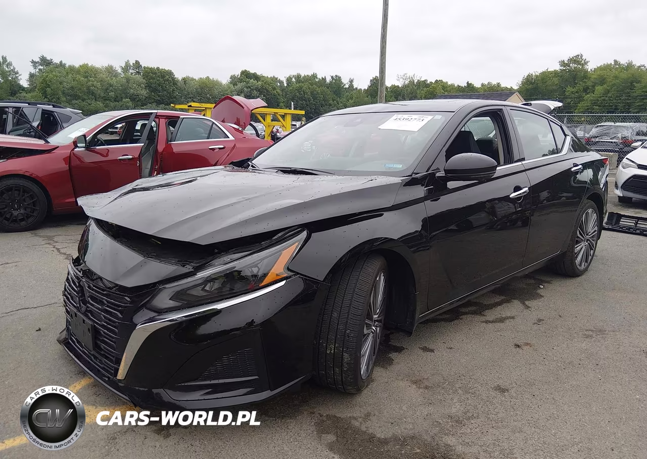 2025 Nissan Altima Sl Fwd VIN:1N4BL4EV6SN313299 - 2