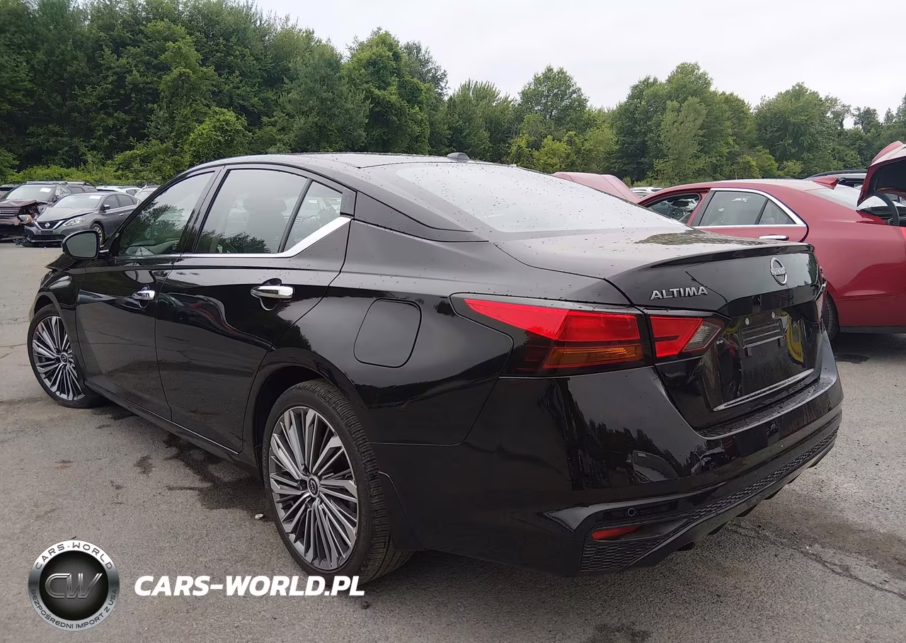 2025 Nissan Altima Sl Fwd VIN:1N4BL4EV6SN313299 - 3