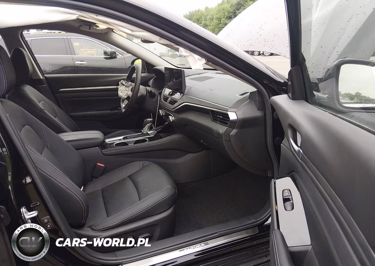 2025 Nissan Altima Sl Fwd VIN:1N4BL4EV6SN313299 - 5