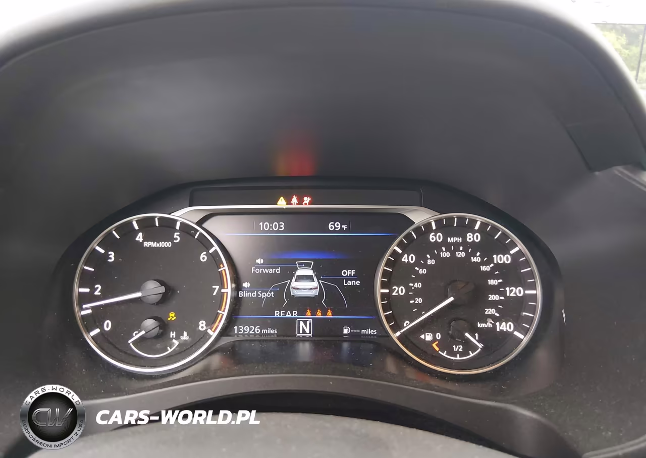 2025 Nissan Altima Sl Fwd VIN:1N4BL4EV6SN313299 - 7