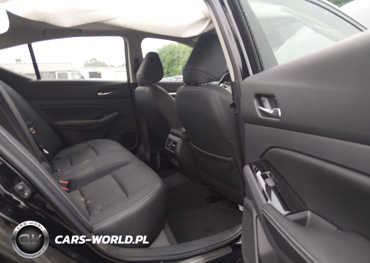 2025 Nissan Altima Sl Fwd VIN:1N4BL4EV6SN313299 - 8