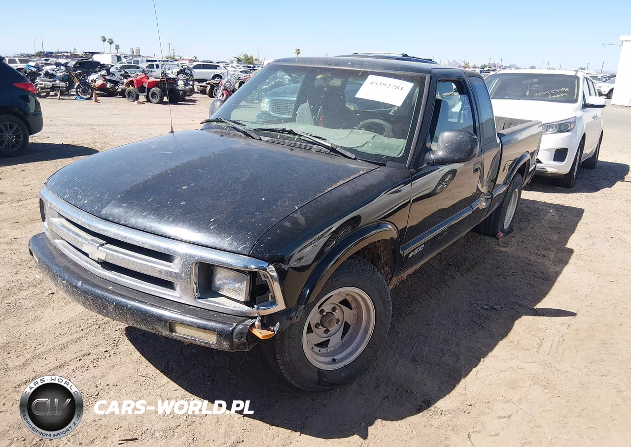 1994 Chevrolet S Truck S10 VIN:1GCCS19Z7R8153326 - 2