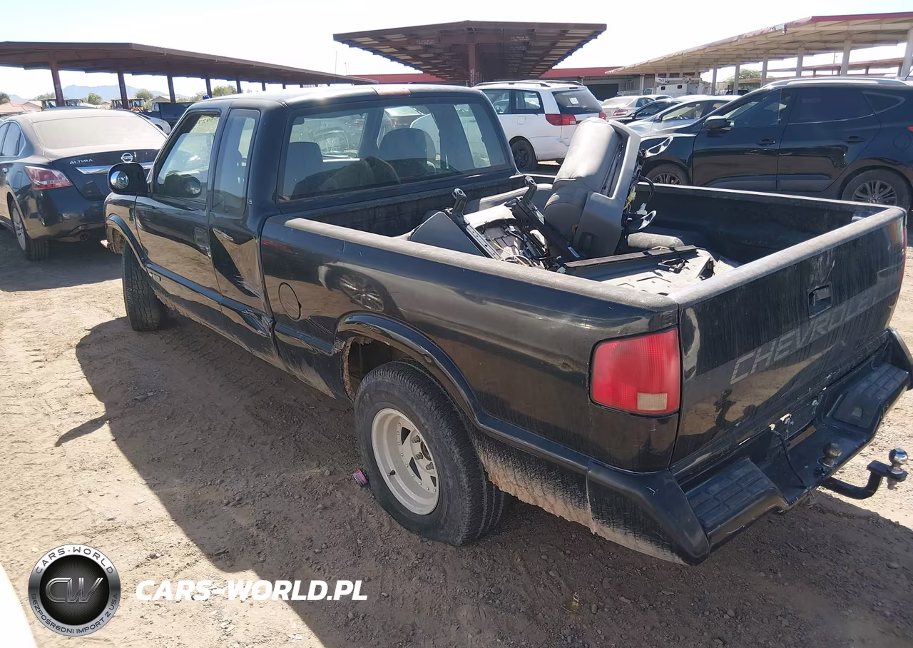 1994 Chevrolet S Truck S10 VIN:1GCCS19Z7R8153326 - 3