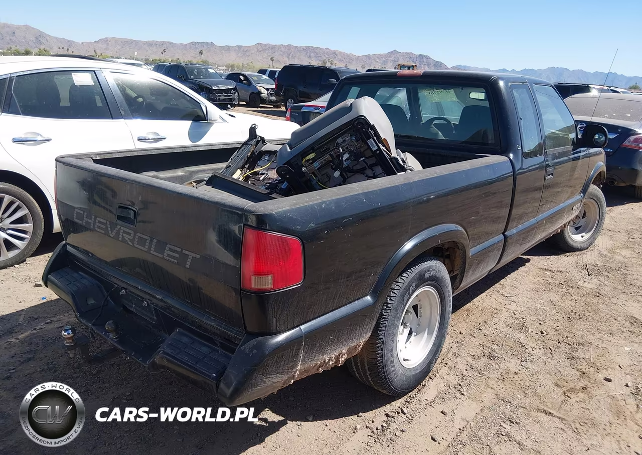 1994 Chevrolet S Truck S10 VIN:1GCCS19Z7R8153326 - 4