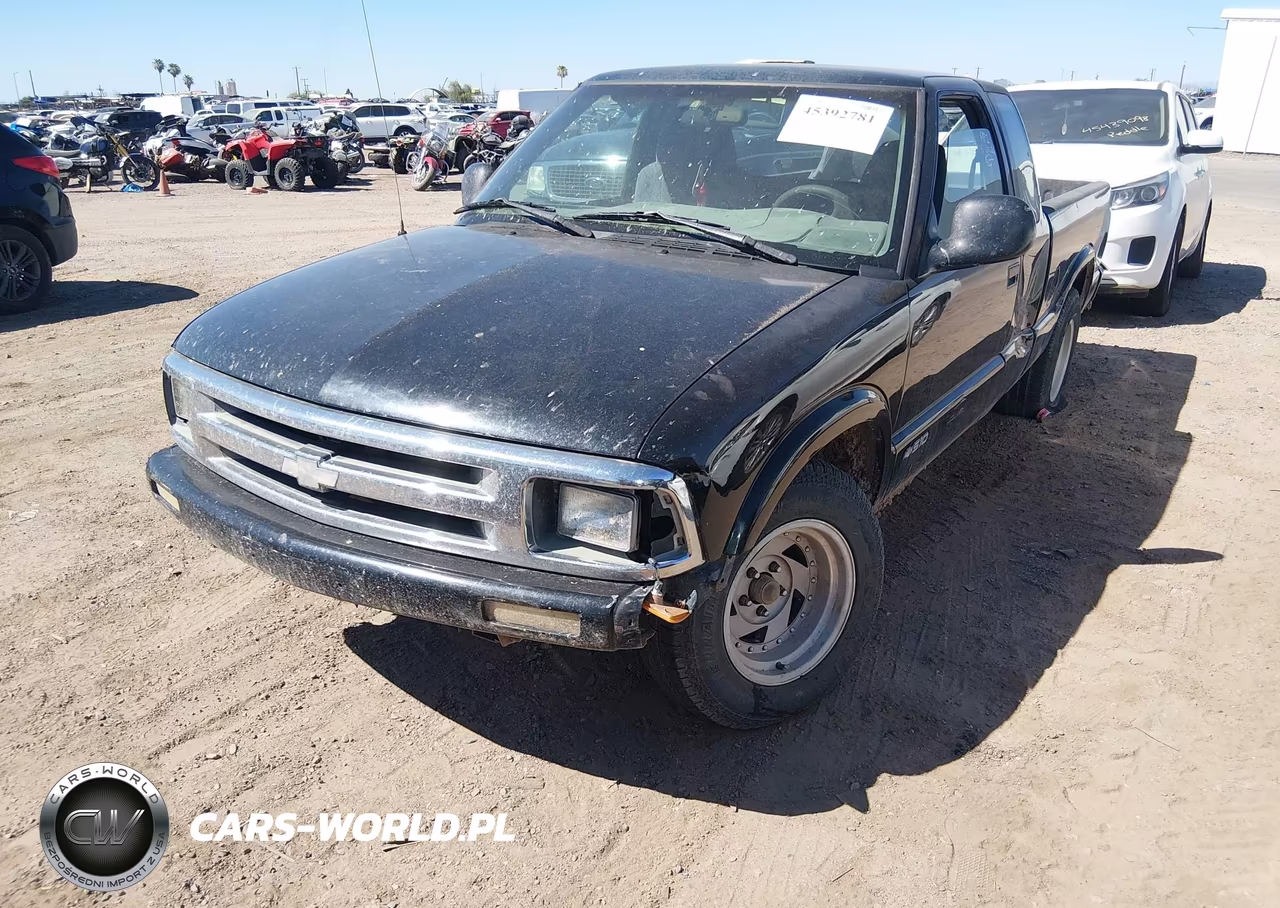 1994 Chevrolet S Truck S10 VIN:1GCCS19Z7R8153326 - 6