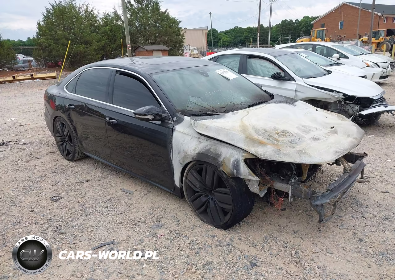 2020 Volkswagen Passat 2.0T Sel – zdjęcie 1 z 15