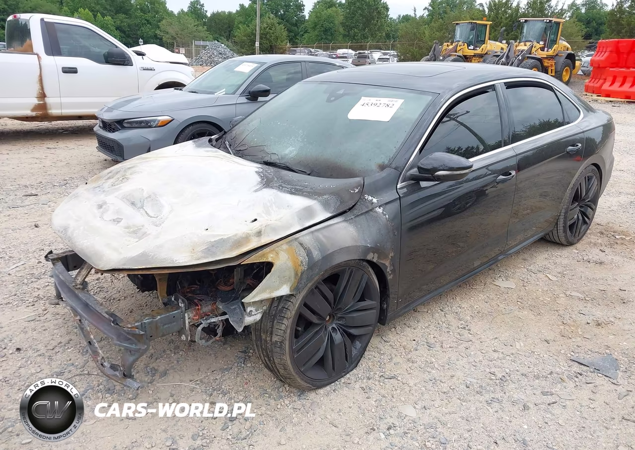2020 Volkswagen Passat 2.0T Sel VIN:1VWCA7A32LC003297 - 2