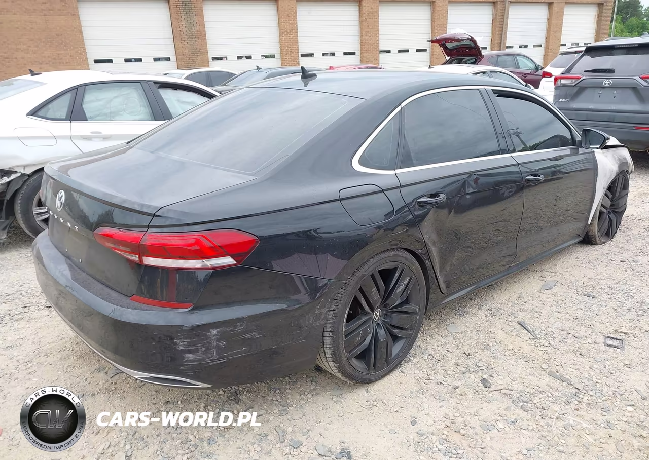 2020 Volkswagen Passat 2.0T Sel VIN:1VWCA7A32LC003297 - 4