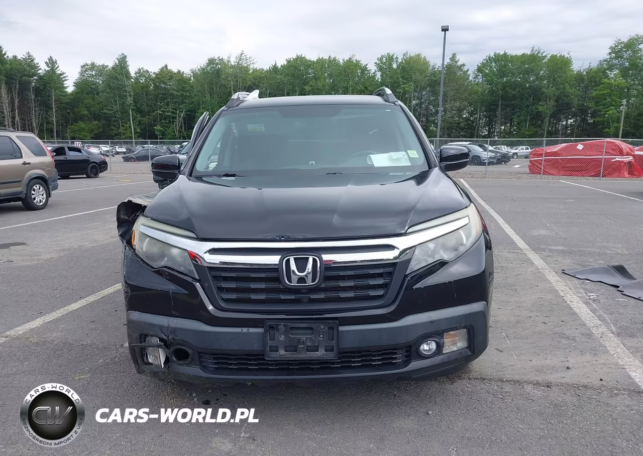 2017 Honda Ridgeline Rtl-T VIN:5FPYK3F64HB003398 - 12