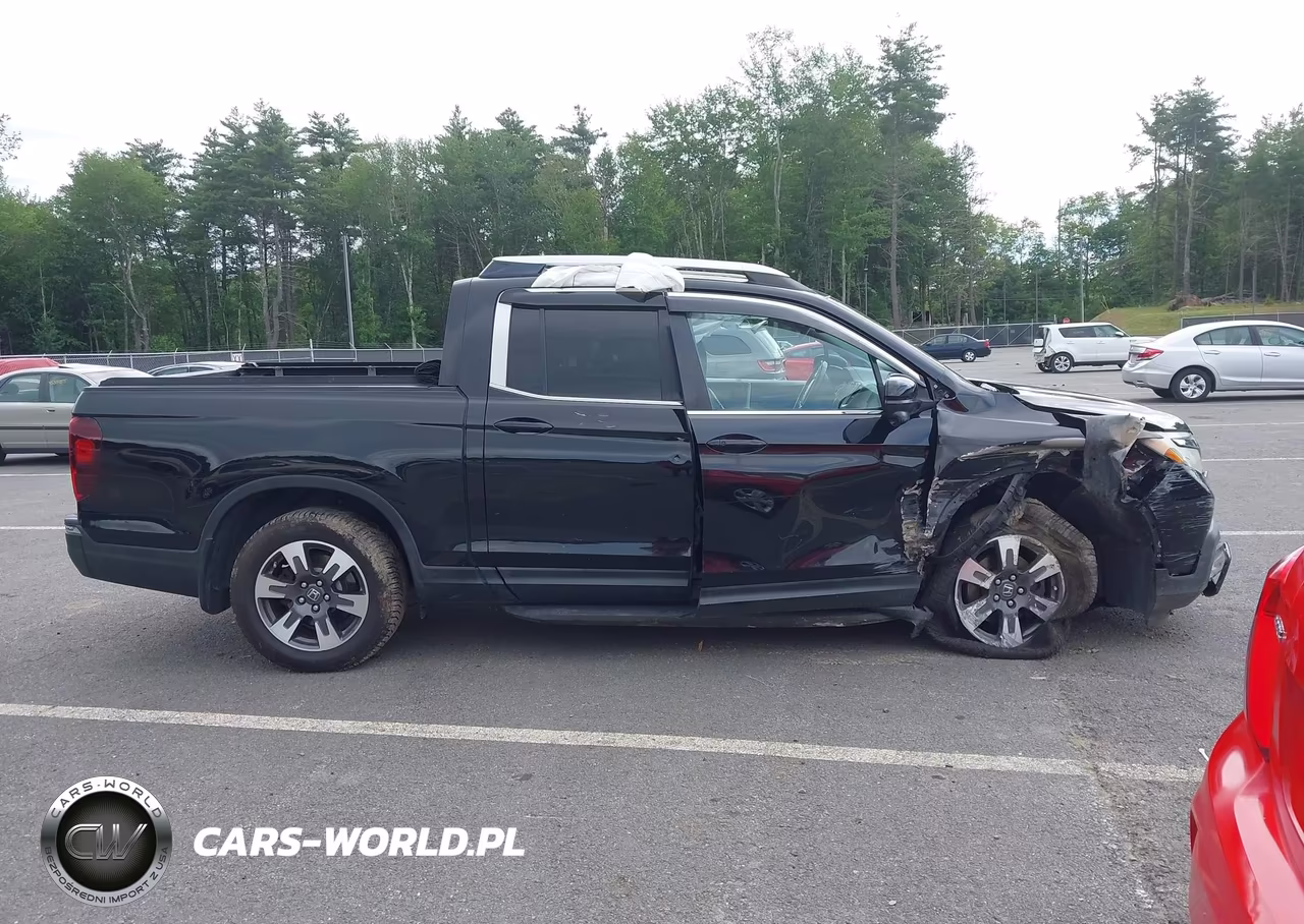 2017 Honda Ridgeline Rtl-T VIN:5FPYK3F64HB003398 - 13