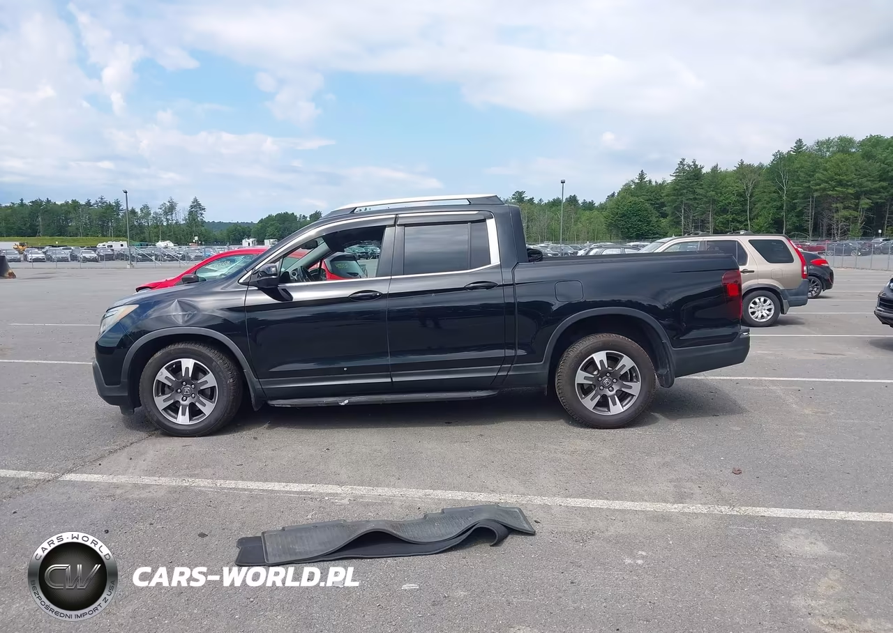 2017 Honda Ridgeline Rtl-T VIN:5FPYK3F64HB003398 - 14