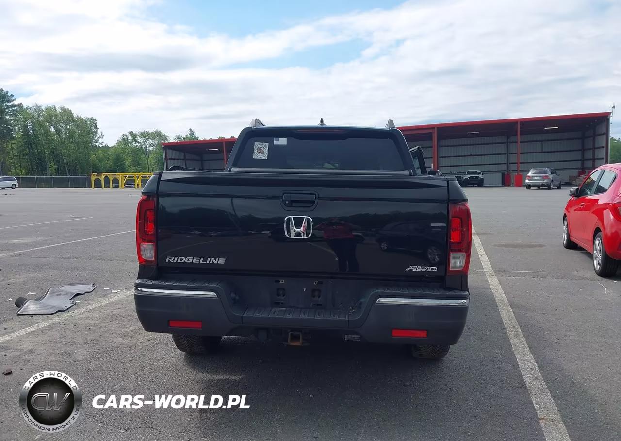 2017 Honda Ridgeline Rtl-T VIN:5FPYK3F64HB003398 - 16