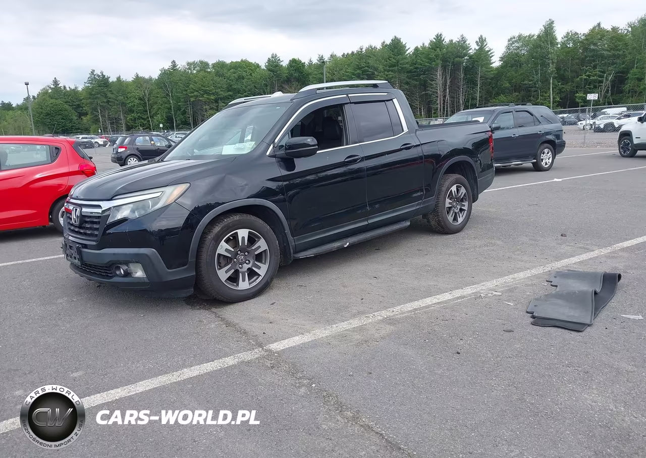 2017 Honda Ridgeline Rtl-T VIN:5FPYK3F64HB003398 - 2