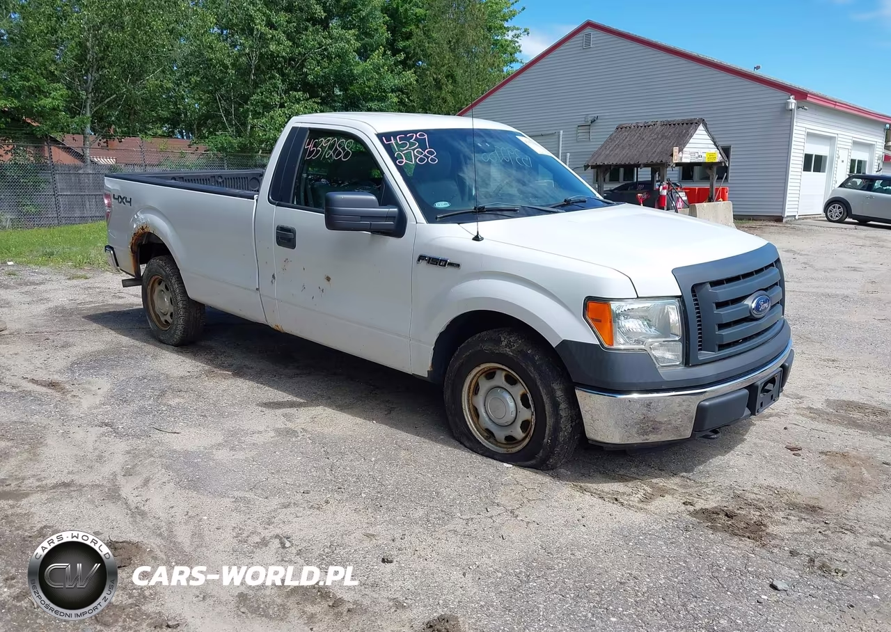 2012 Ford F-150 Xl – zdjęcie 1 z 16
