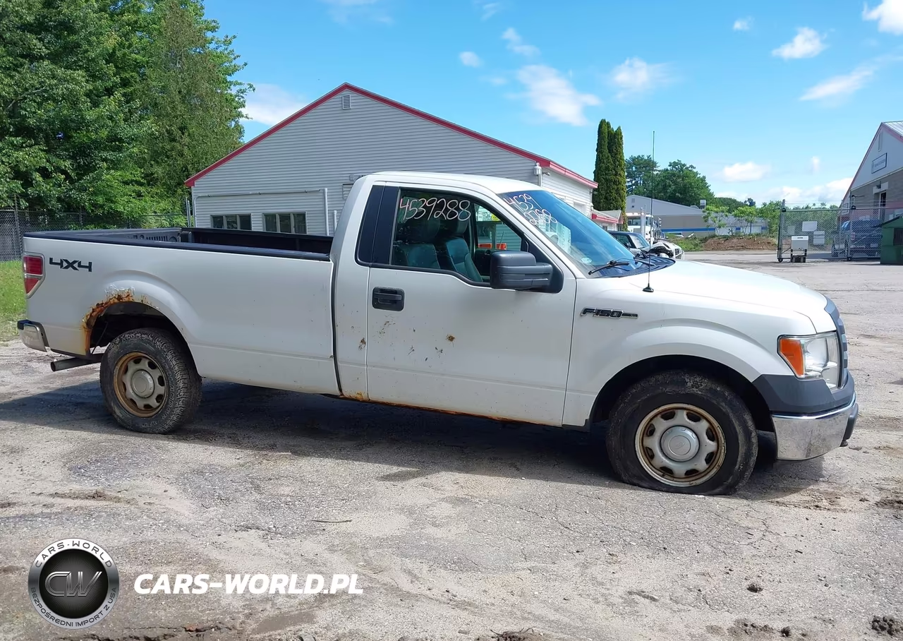 2012 Ford F-150 Xl VIN:1FTMF1EM2CKD34556 - 13