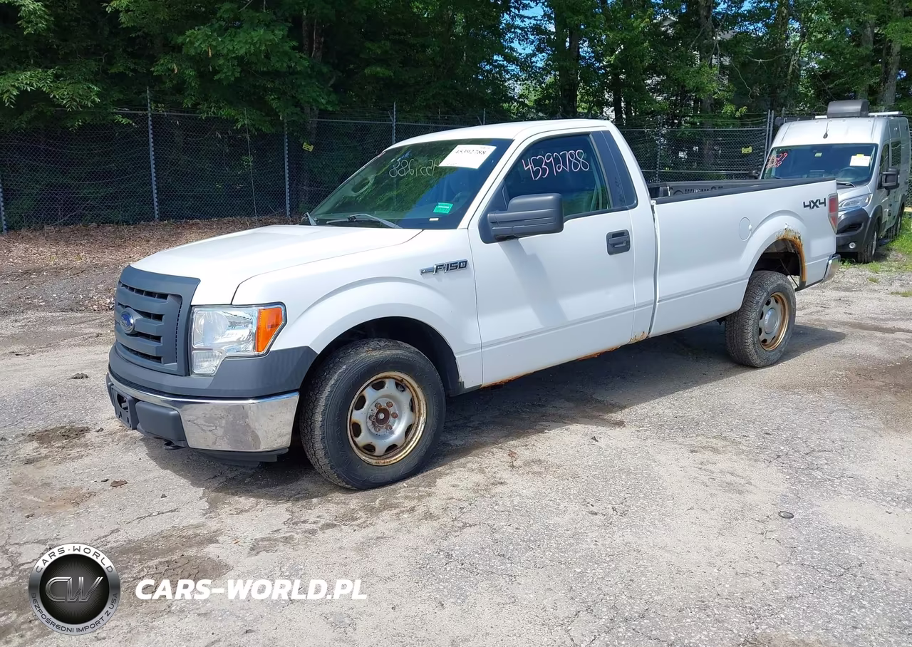 2012 Ford F-150 Xl VIN:1FTMF1EM2CKD34556 - 2