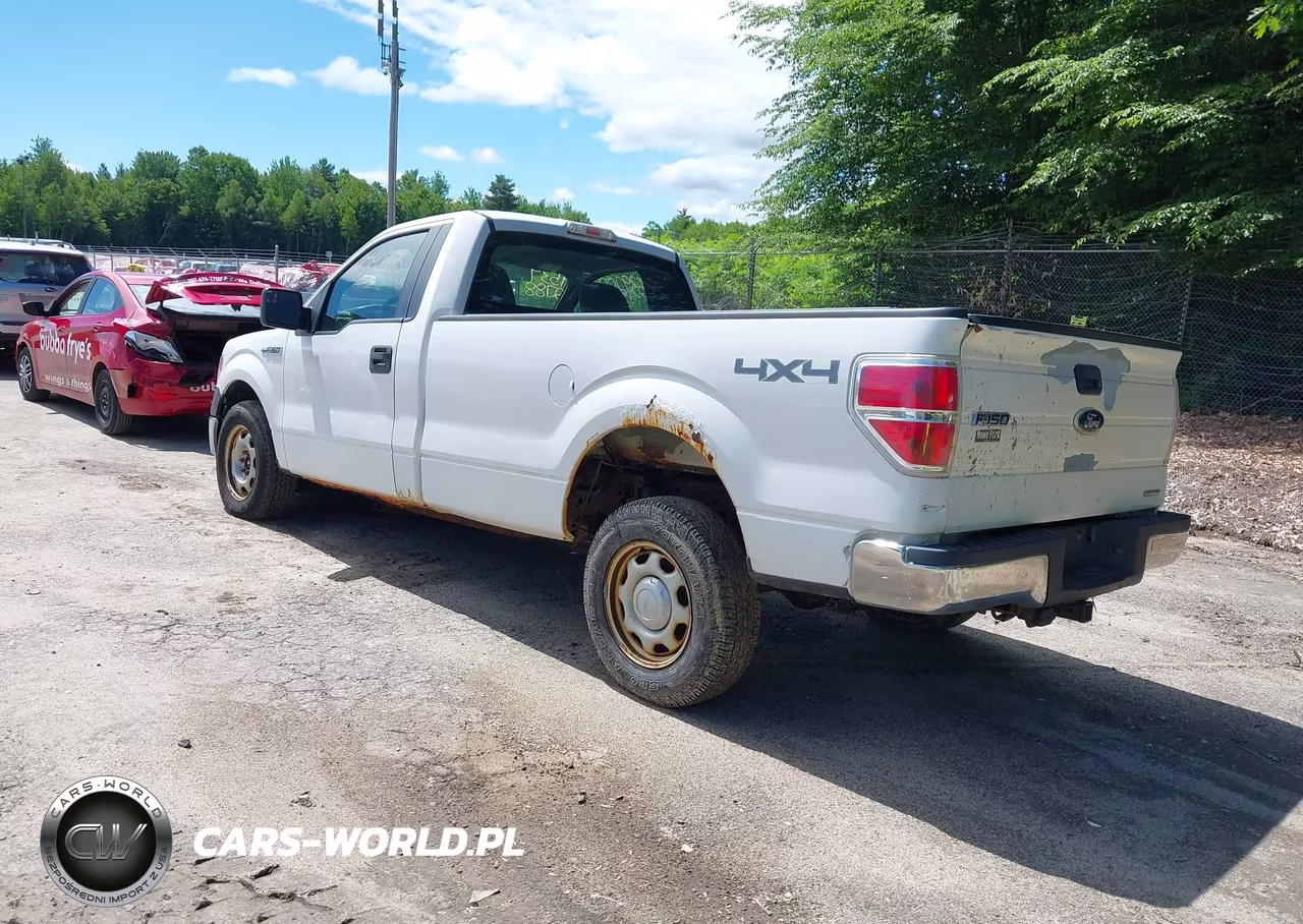 2012 Ford F-150 Xl VIN:1FTMF1EM2CKD34556 - 3
