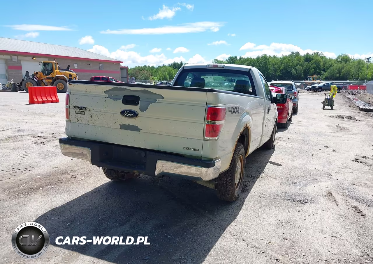 2012 Ford F-150 Xl VIN:1FTMF1EM2CKD34556 - 4