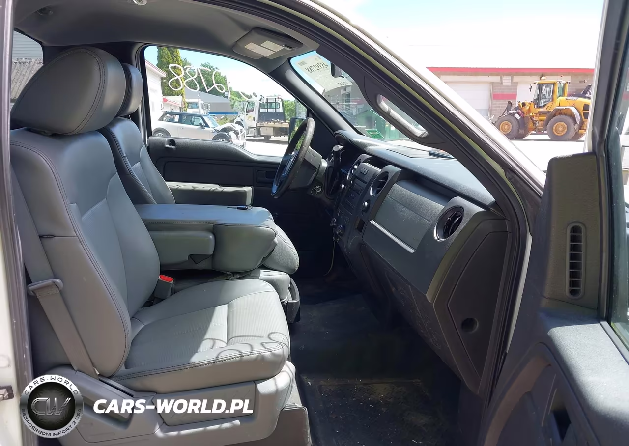 2012 Ford F-150 Xl VIN:1FTMF1EM2CKD34556 - 5
