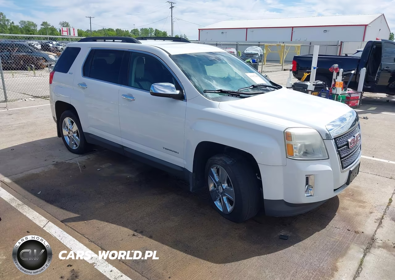 2015 GMC Terrain Slt-1 – zdjęcie 1 z 12