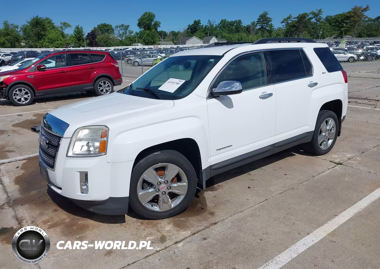 2015 GMC Terrain Slt-1 VIN:2GKALSEKXF6241621 - 2