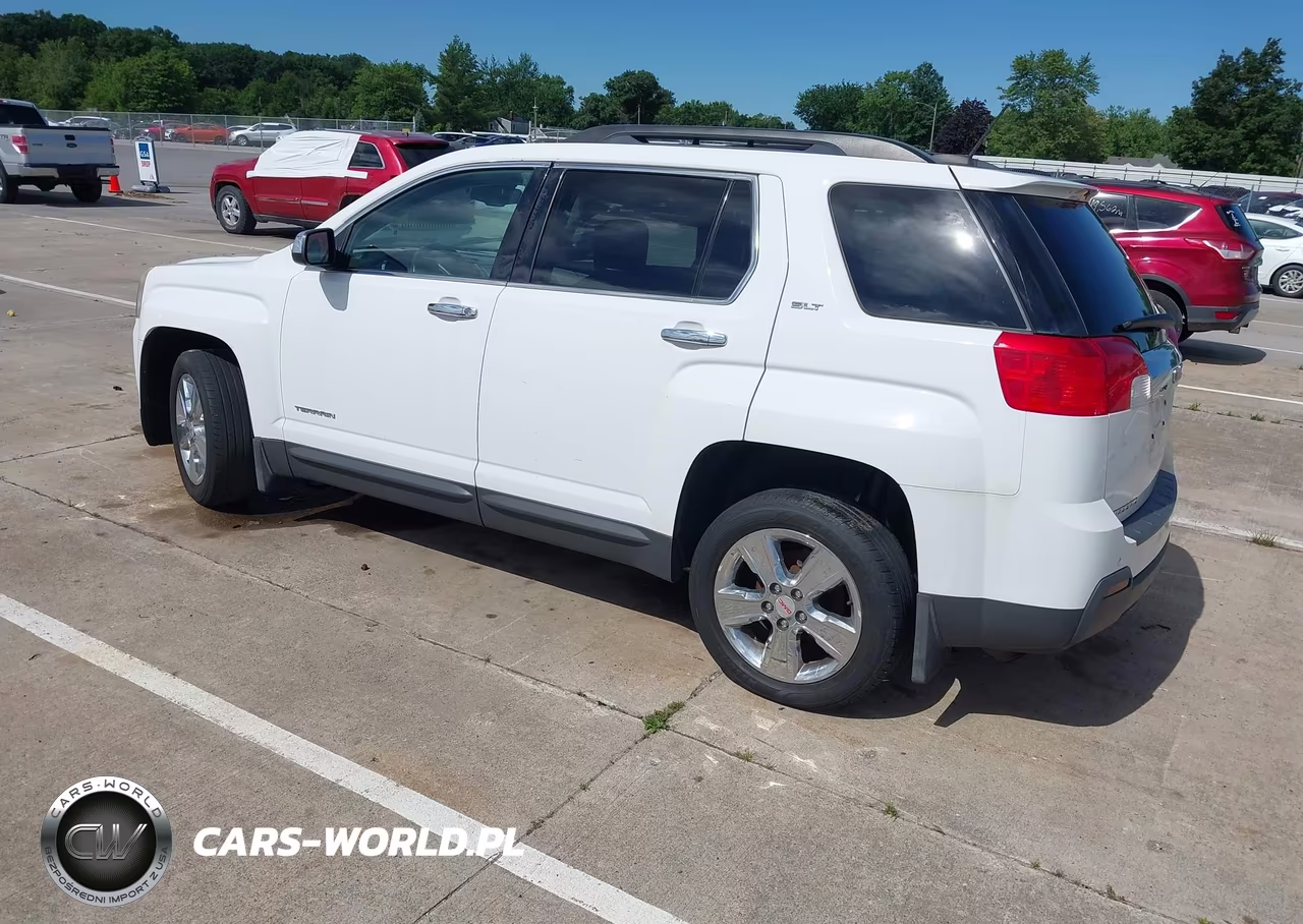 2015 GMC Terrain Slt-1 VIN:2GKALSEKXF6241621 - 3