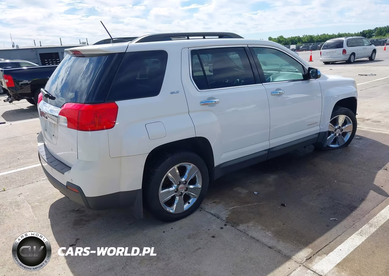 2015 GMC Terrain Slt-1 VIN:2GKALSEKXF6241621 - 4