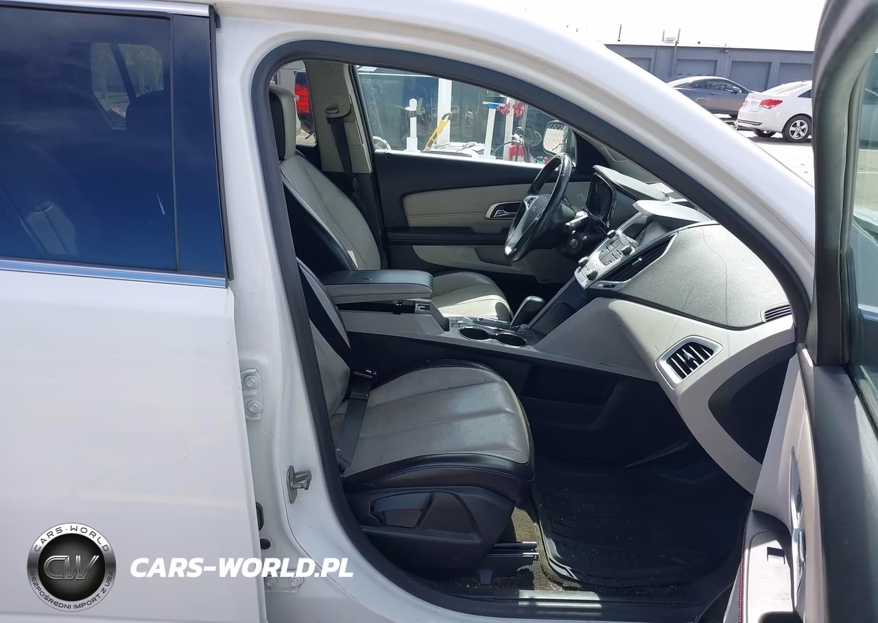 2015 GMC Terrain Slt-1 VIN:2GKALSEKXF6241621 - 5