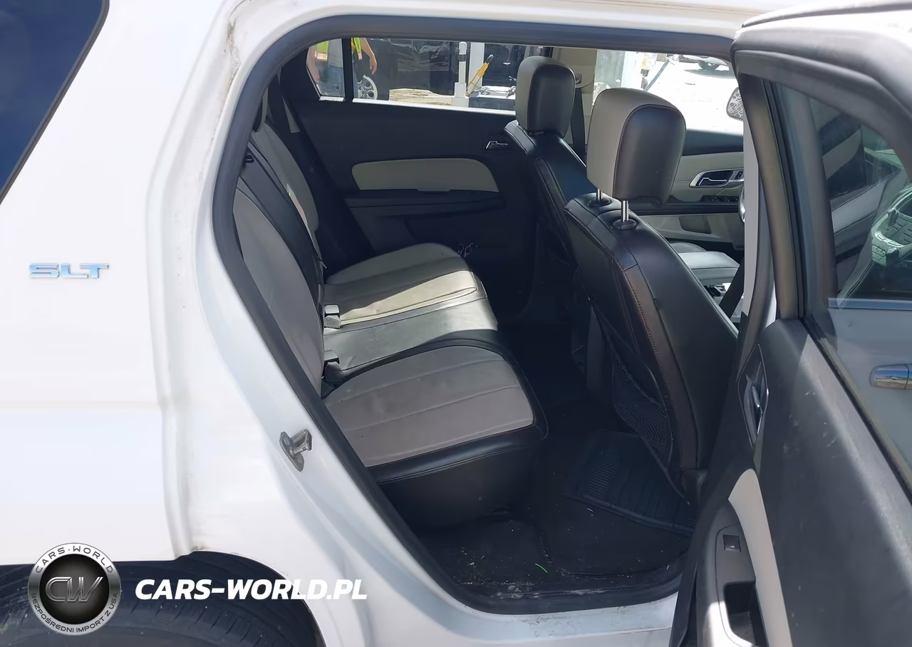 2015 GMC Terrain Slt-1 VIN:2GKALSEKXF6241621 - 8