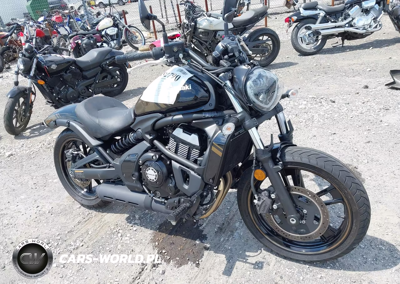 2020 Kawasaki En650 C – zdjęcie 1 z 18