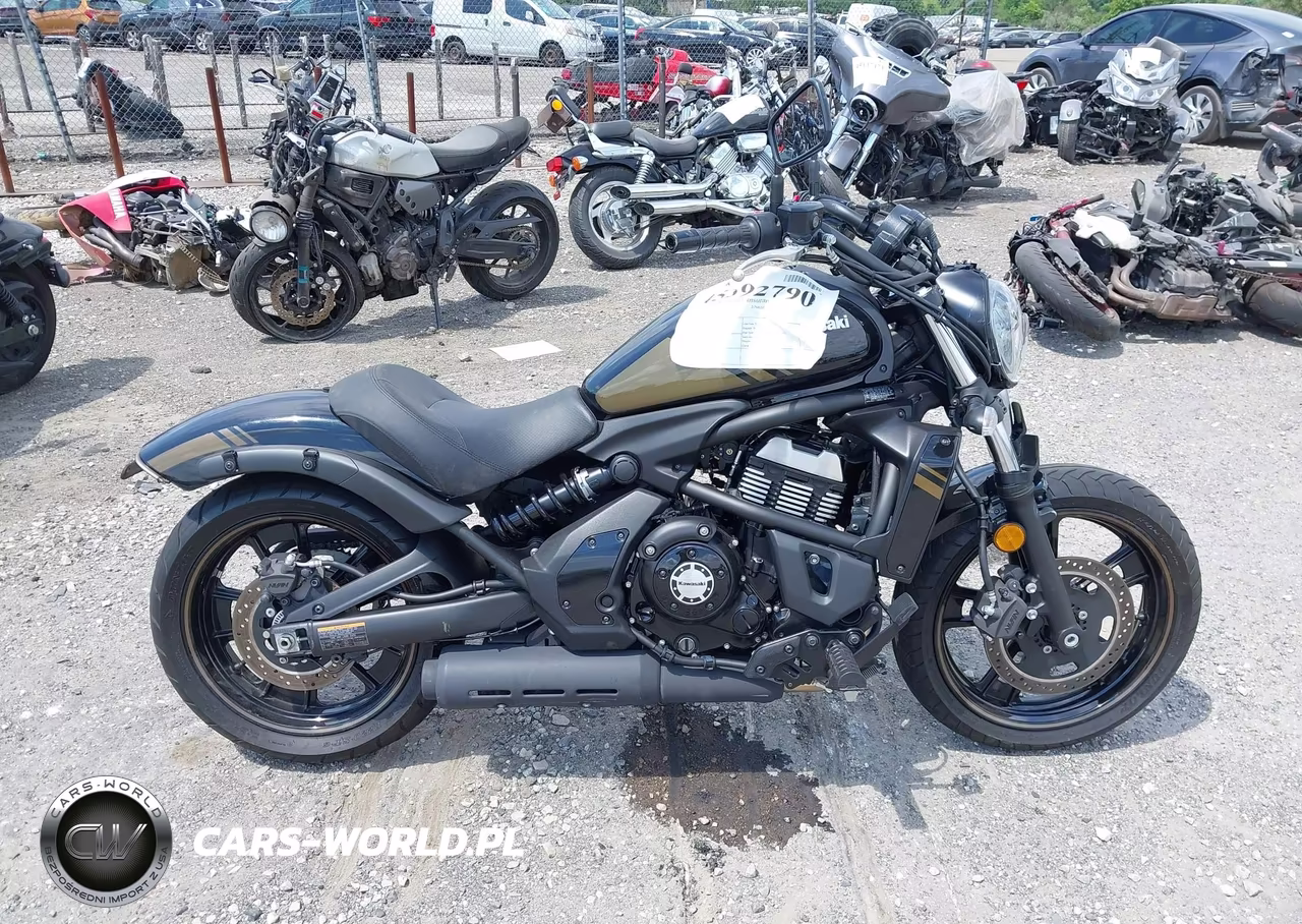 2020 Kawasaki En650 C VIN:JKAENEC1XLDA03135 - 12